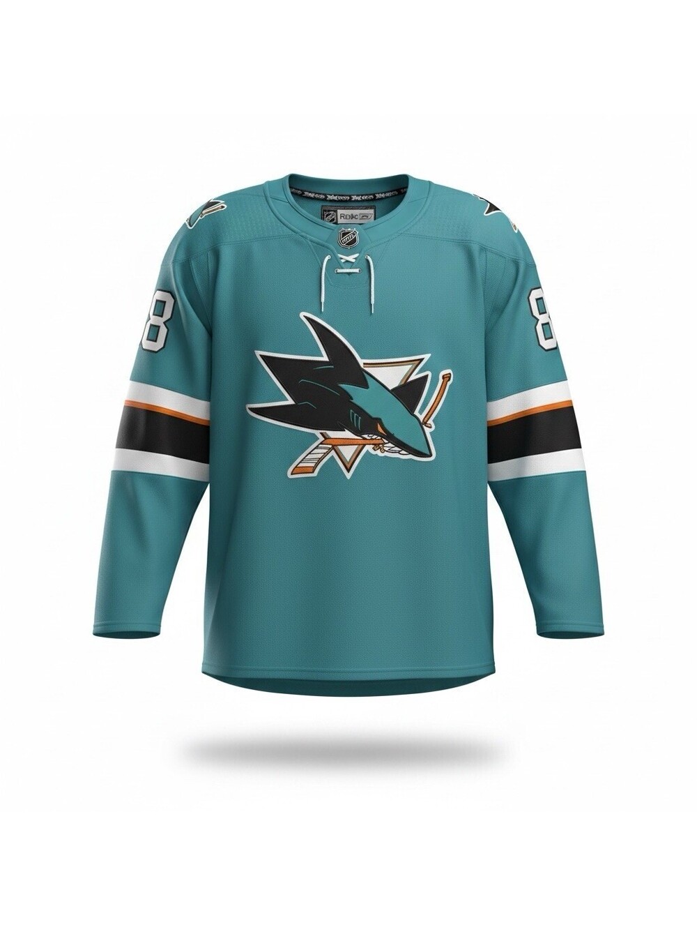 San Jose Sharks Brent Burns #88 Reebok CCM Authentic NHL Jersey Size 50 Canada